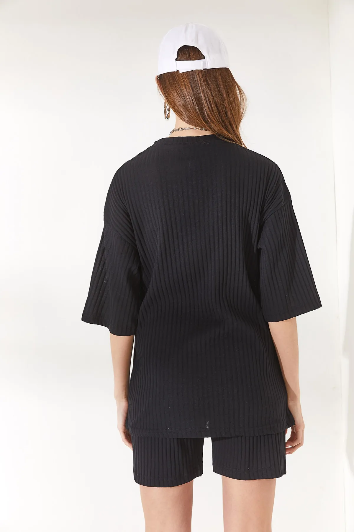 Olalook  Zweiteiler - Schwarz - Oversized