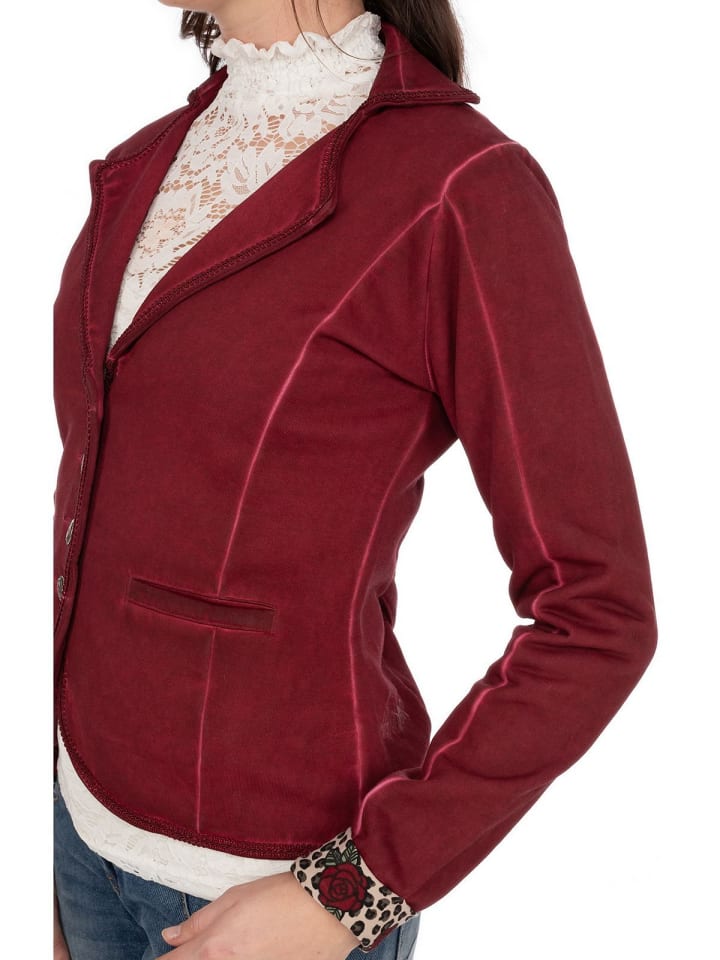 Hangowear Jacke YAMARA in rot günstig kaufen