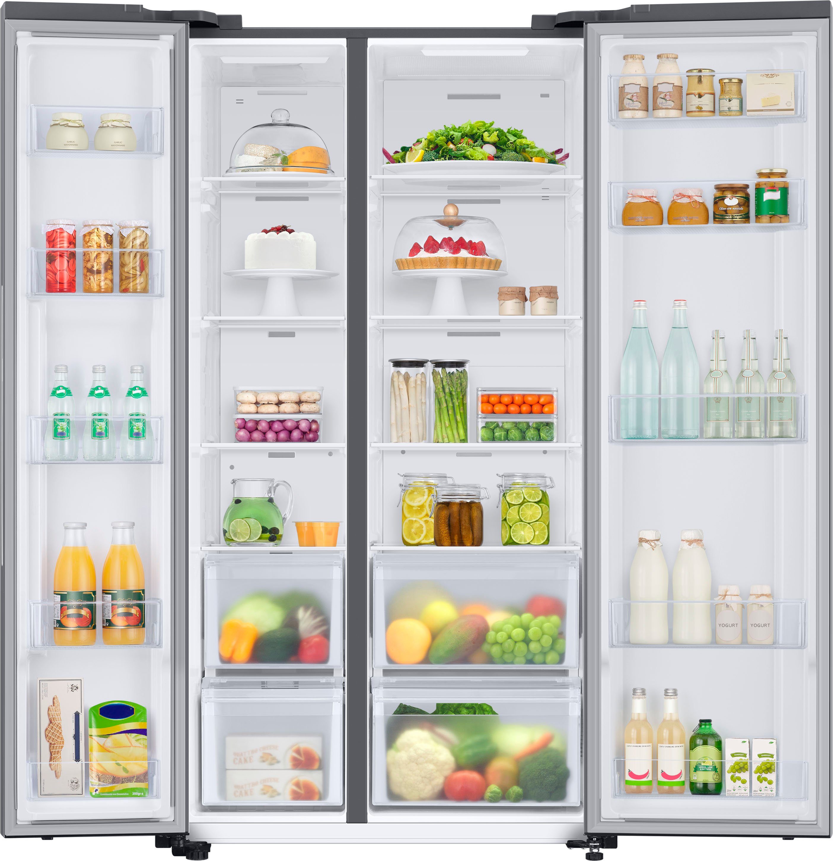 Samsung Side-by-Side RS6KA8101S9, 178 cm hoch, 91,2 cm breit