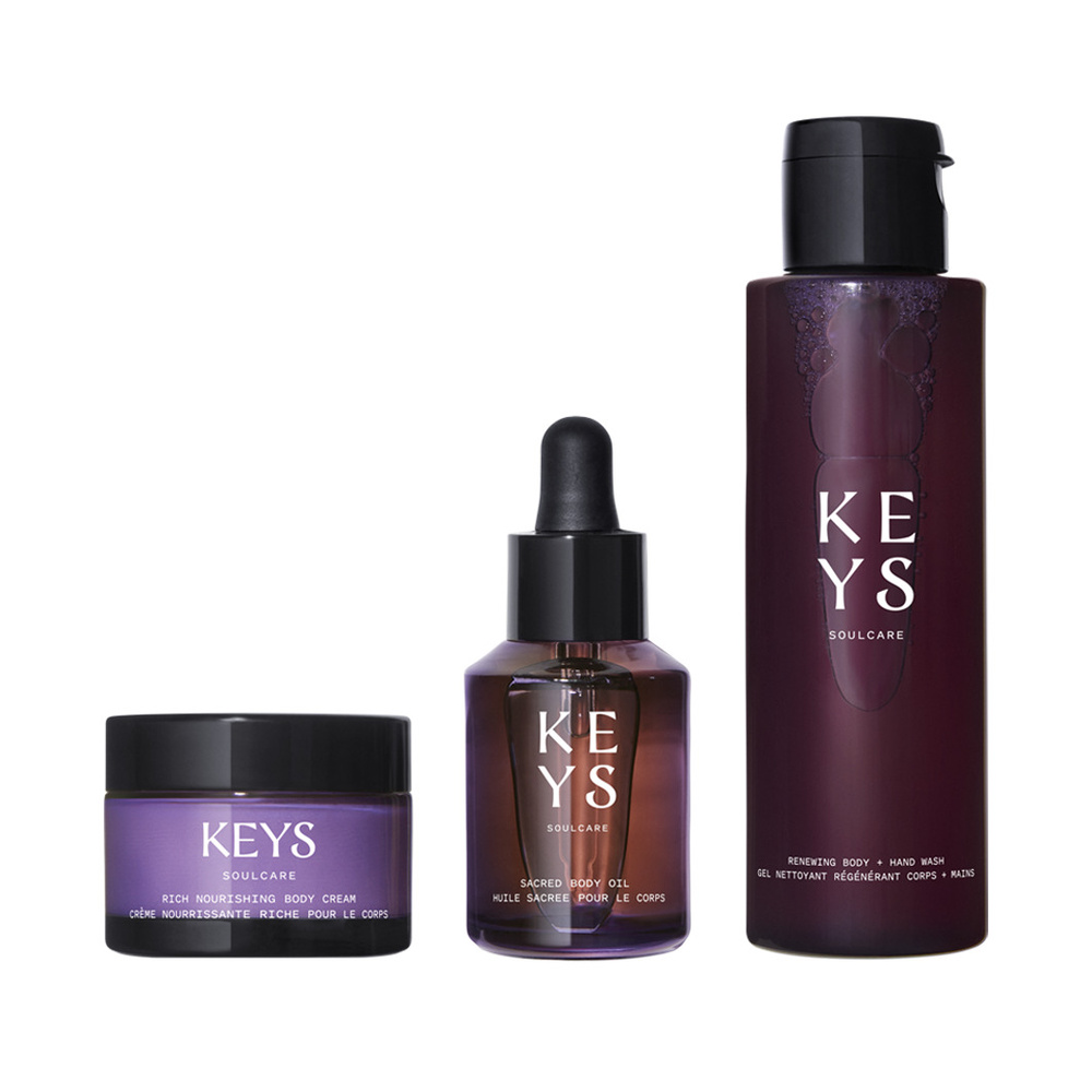 keys soulcare Kit de démarrage corps et âme 3 essentiels corps