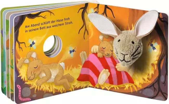 Mein liebstes Fingerpuppenbuch: Hallo, kleiner Hase!