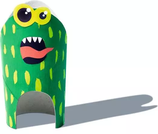 Monster Games - Bastelset für Kinder ab 6 Jahren