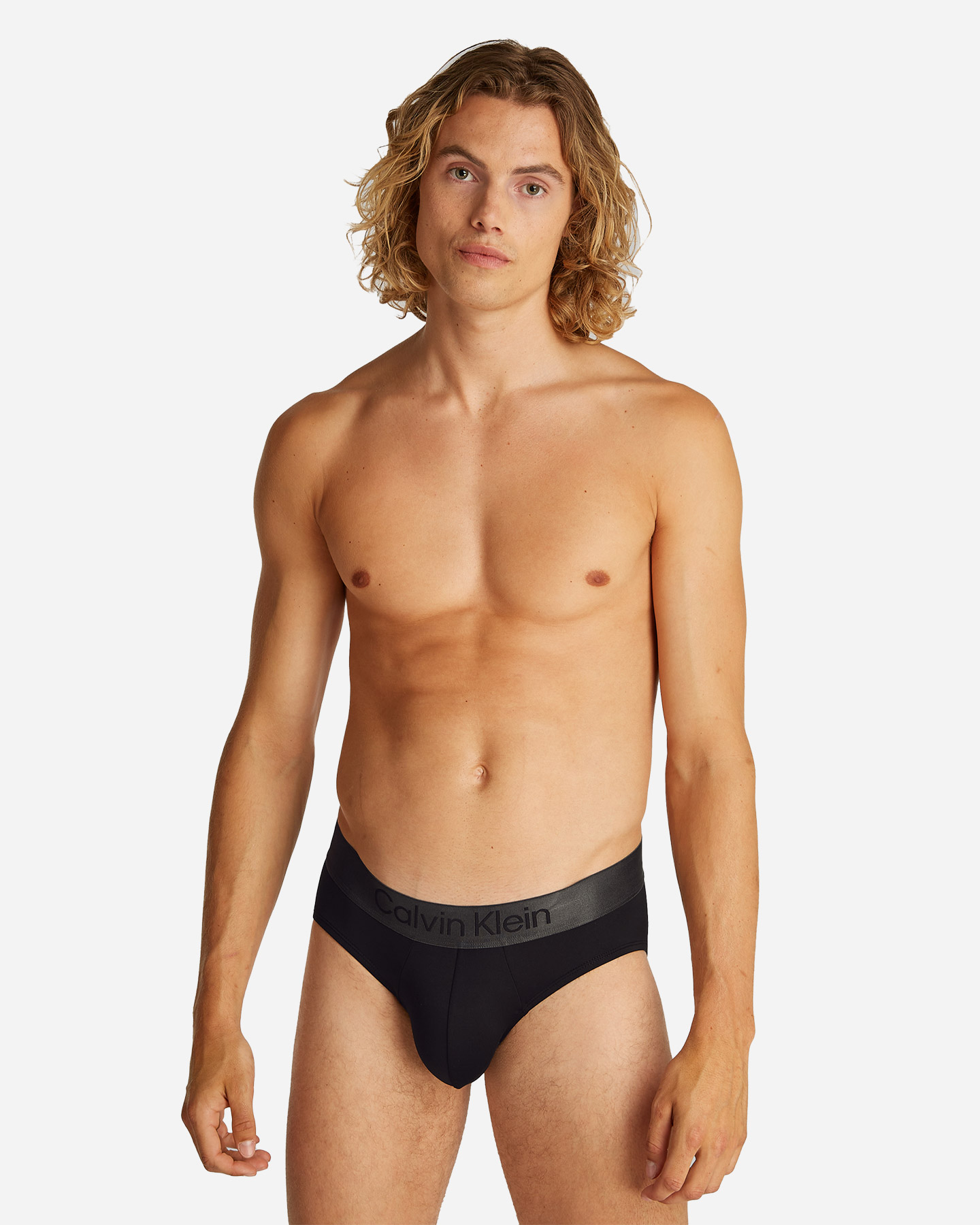 Intimo Calvin Klein Underwear 3pack Slip M LV00NB4122-UB1
