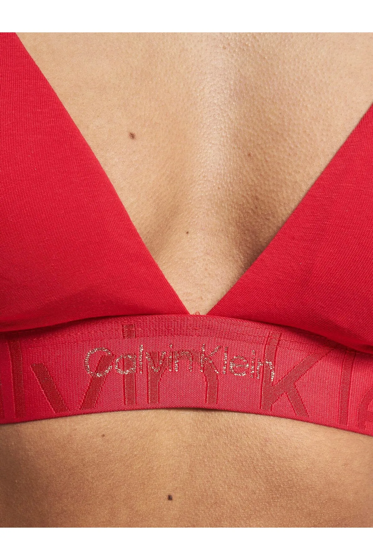 Calvin Klein  Damen Calvin Klein Underwear Leicht gefütterter Triangel-Bralette