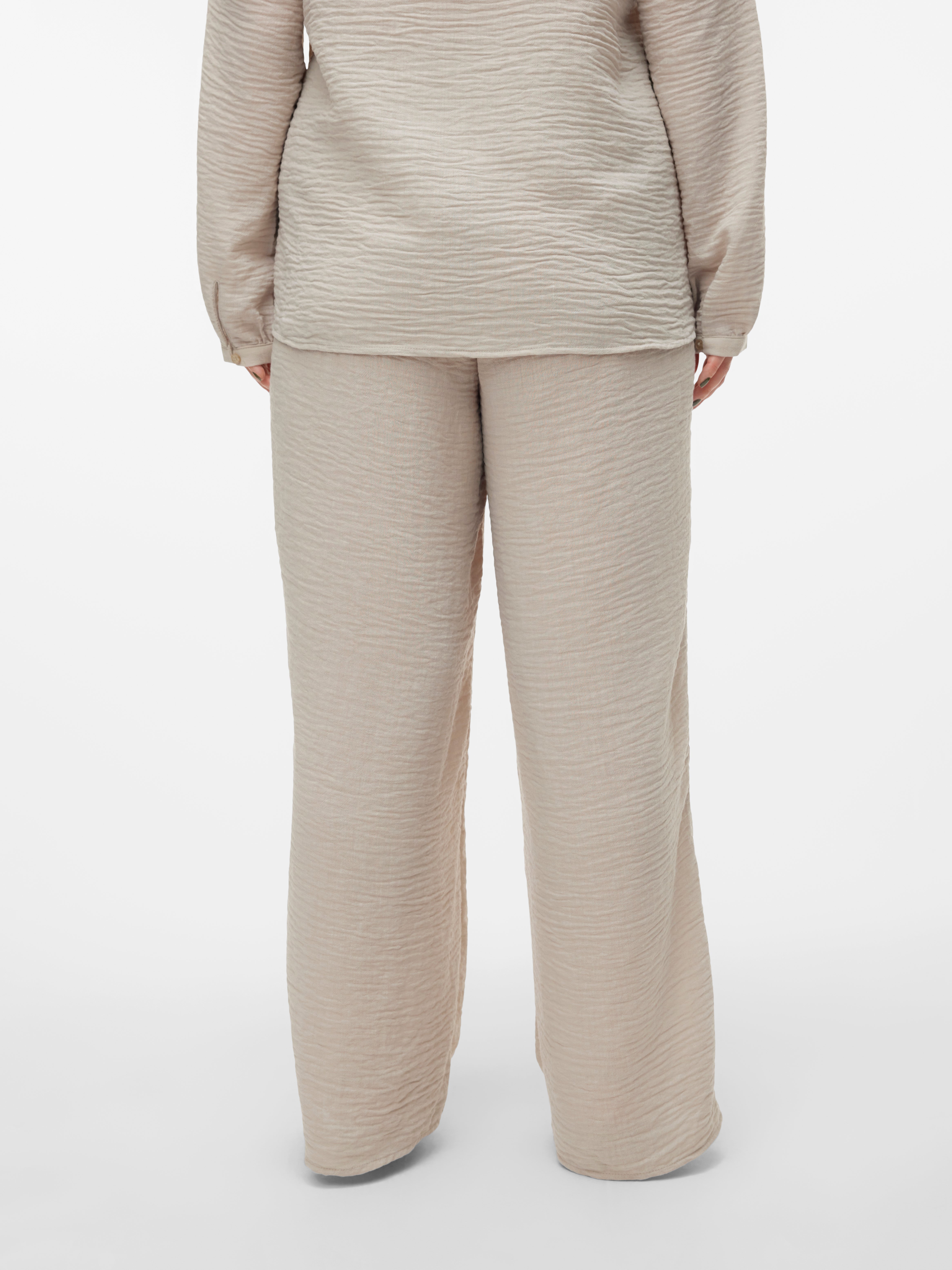 VMCCHRIS Hohe Taille Hose