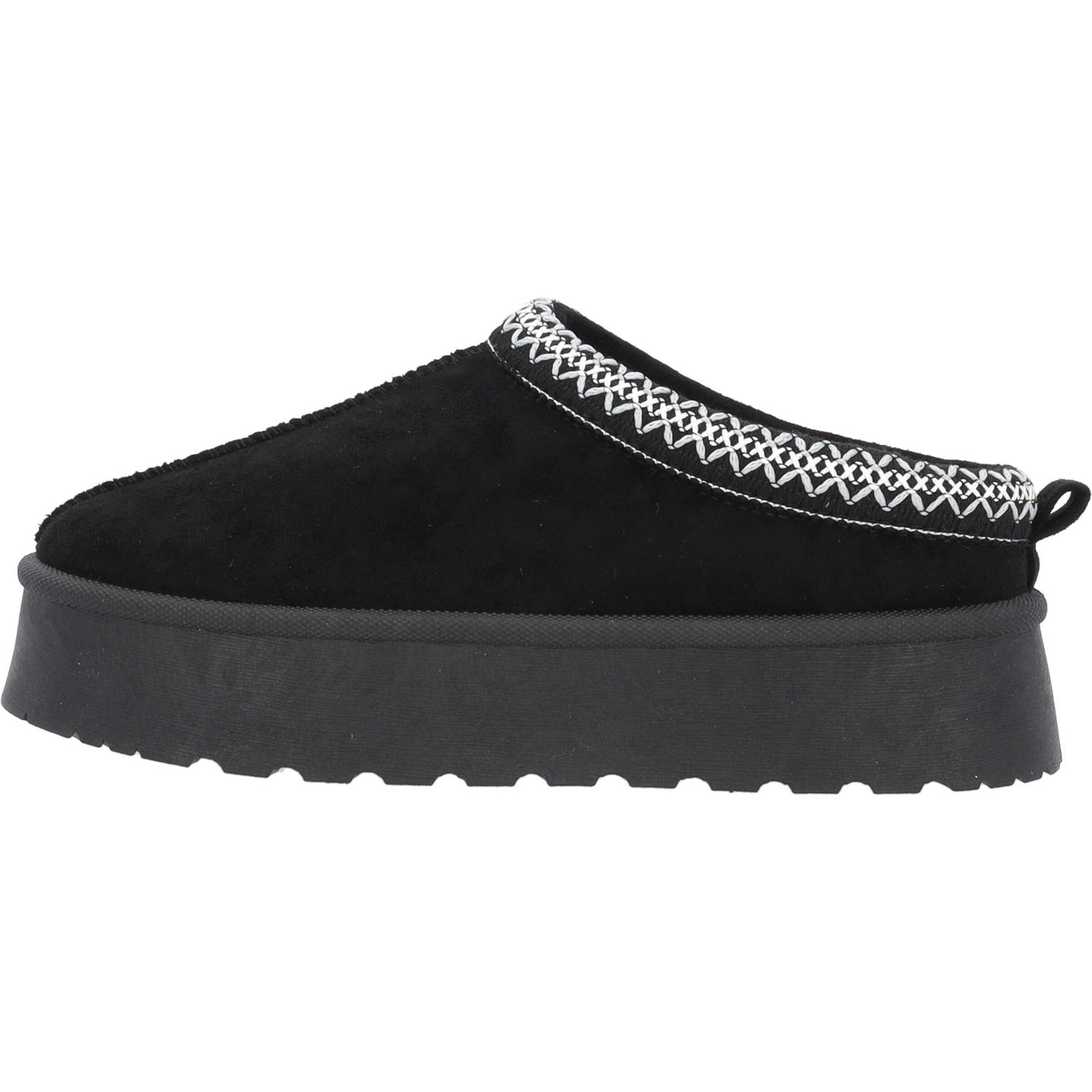 Palado Asinara, Hausschuhe & Pantoffeln, Damen, Stitch Schwarz