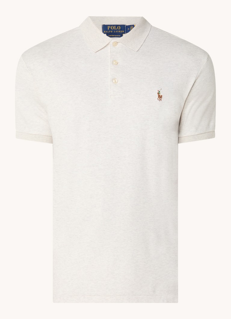 Polo Ralph Lauren Custom στενή γραμμή με λογότυπο
