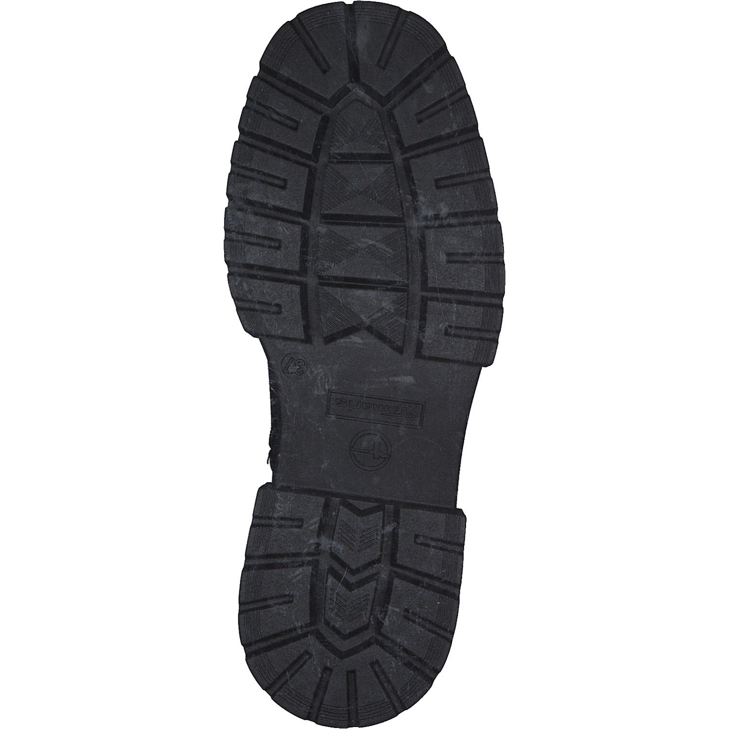 Tamaris 25239, Schnürstiefeletten, Damen, BLACK