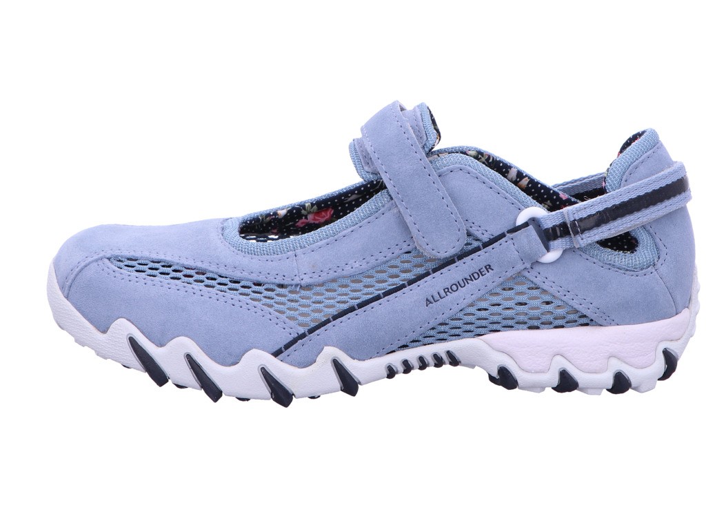 MEPHISTO Klassische Slipper blau