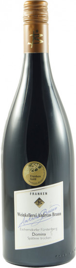 2019 Escherndorfer Fürstenberg Domina Spätlese Burgunder Flasche trocken - Weingut Andreas Braun