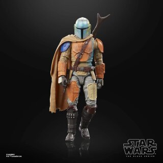 Star Wars: The Mandalorian Black Series Credit Collection Actionfigur - The Mandalorian (Tatooine)