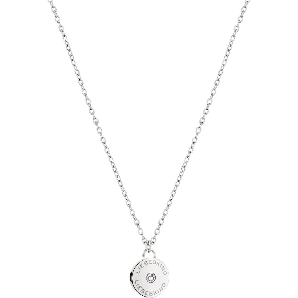 Liebeskind Chaînette Acier inoxydable collier