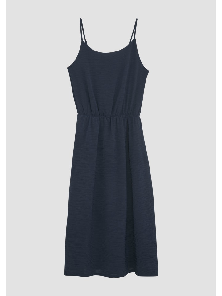 s.Oliver Kleid lang in Blau günstig kaufen