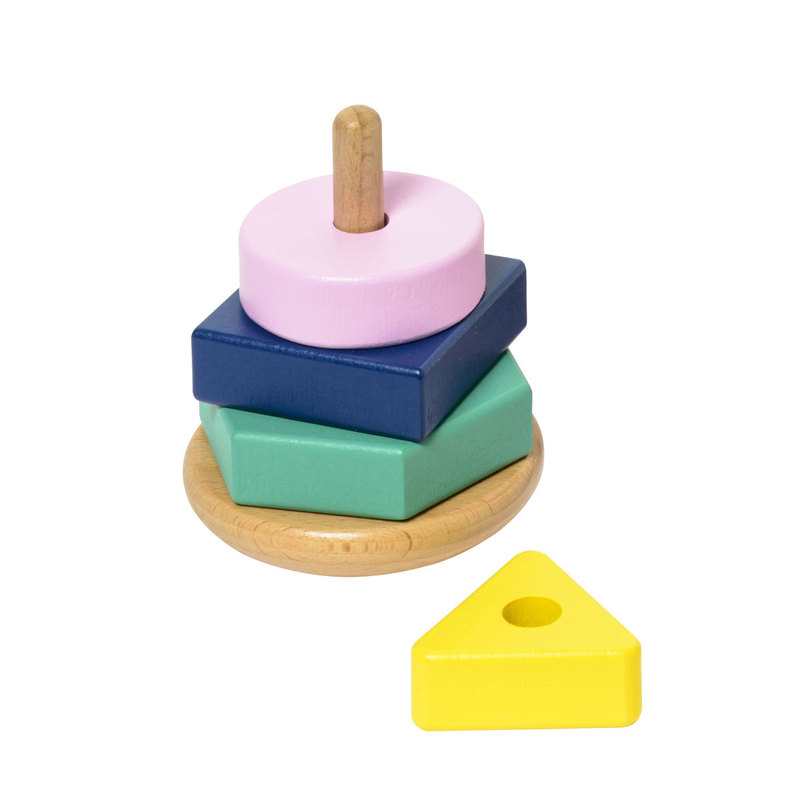 Coffret 3 jeux d'éveil en bois Oxybul