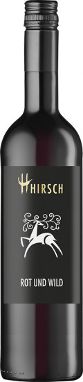 ROT UND WILD Cuvée trocken - Christian Hirsch