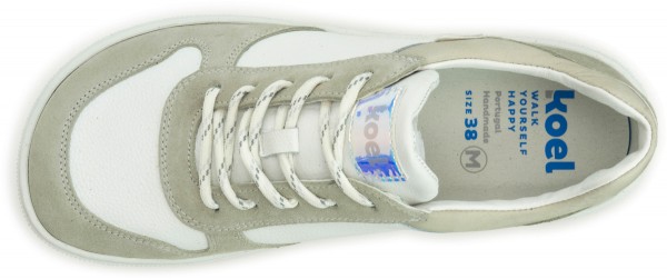Koel bare |mid ~ Francie LowCut Sneaker ~ White