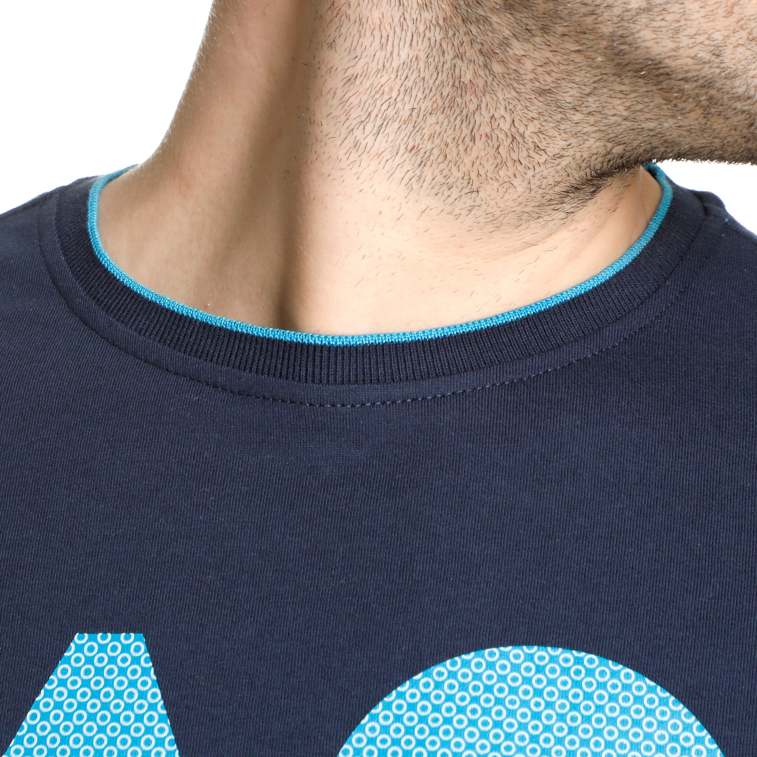 AO Stack Print Core Logo T-Shirt Herren - Dunkelblau, Blau