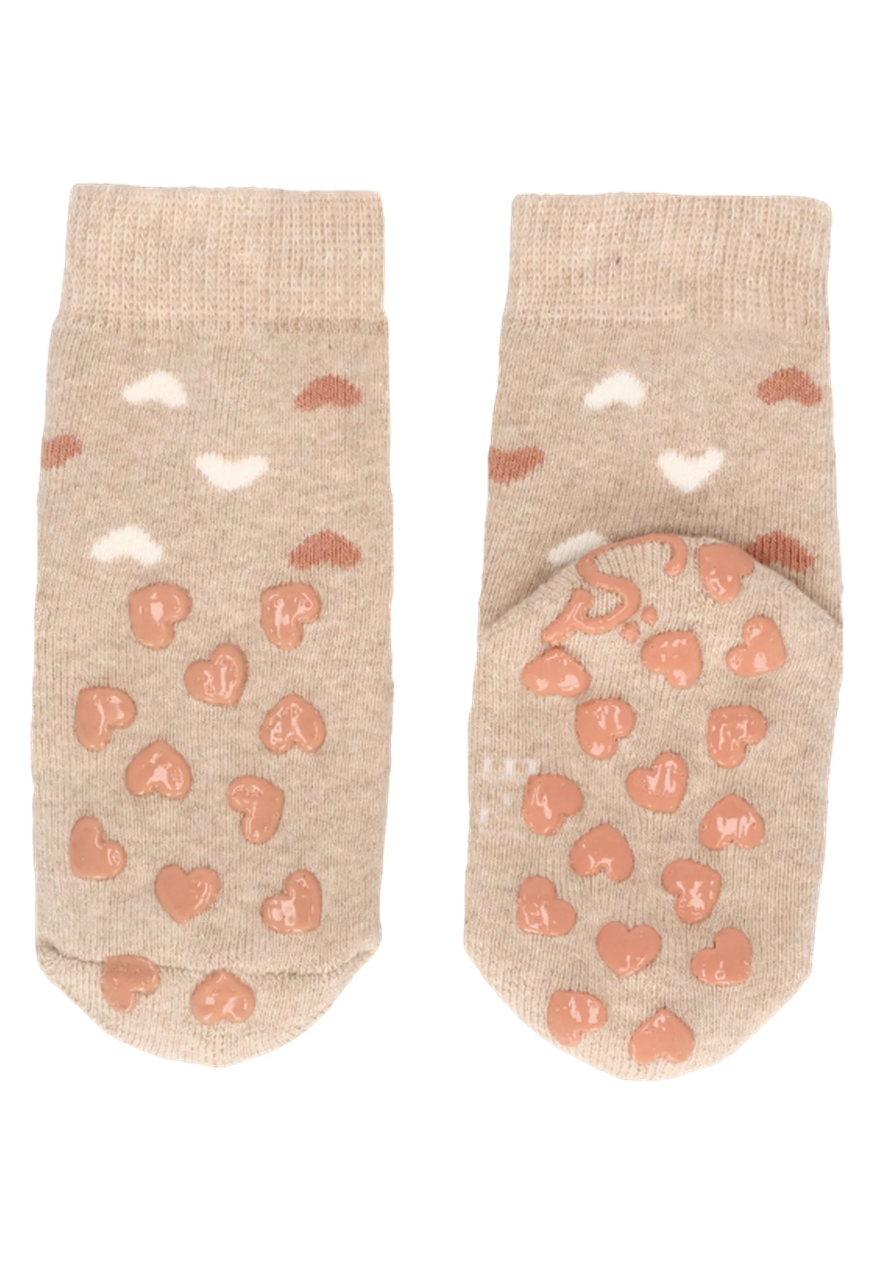 ABS Krabbelsocken im 2er Pack mit Motiv Katze