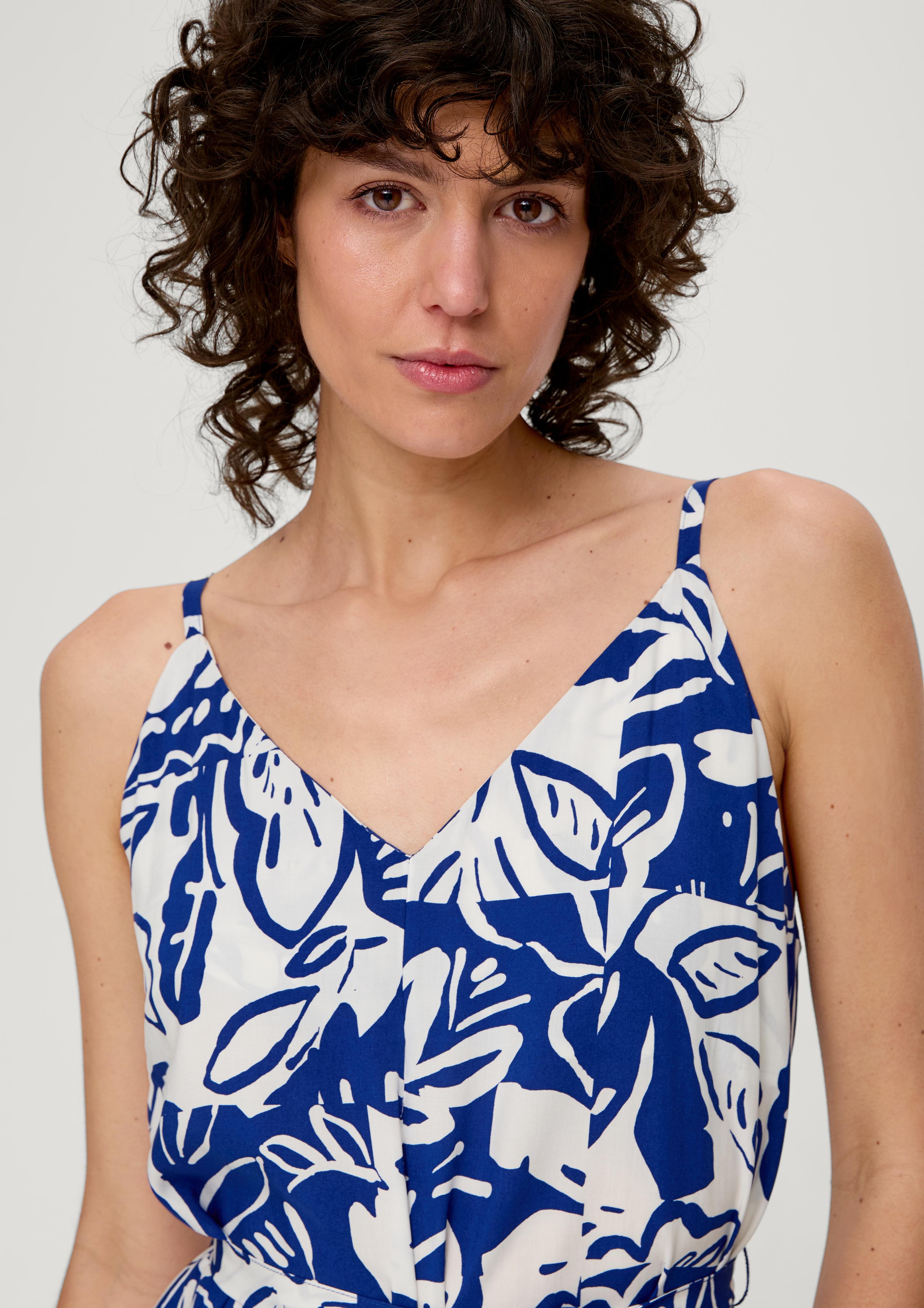 Overall mit All-over-Print  2137552-56A0