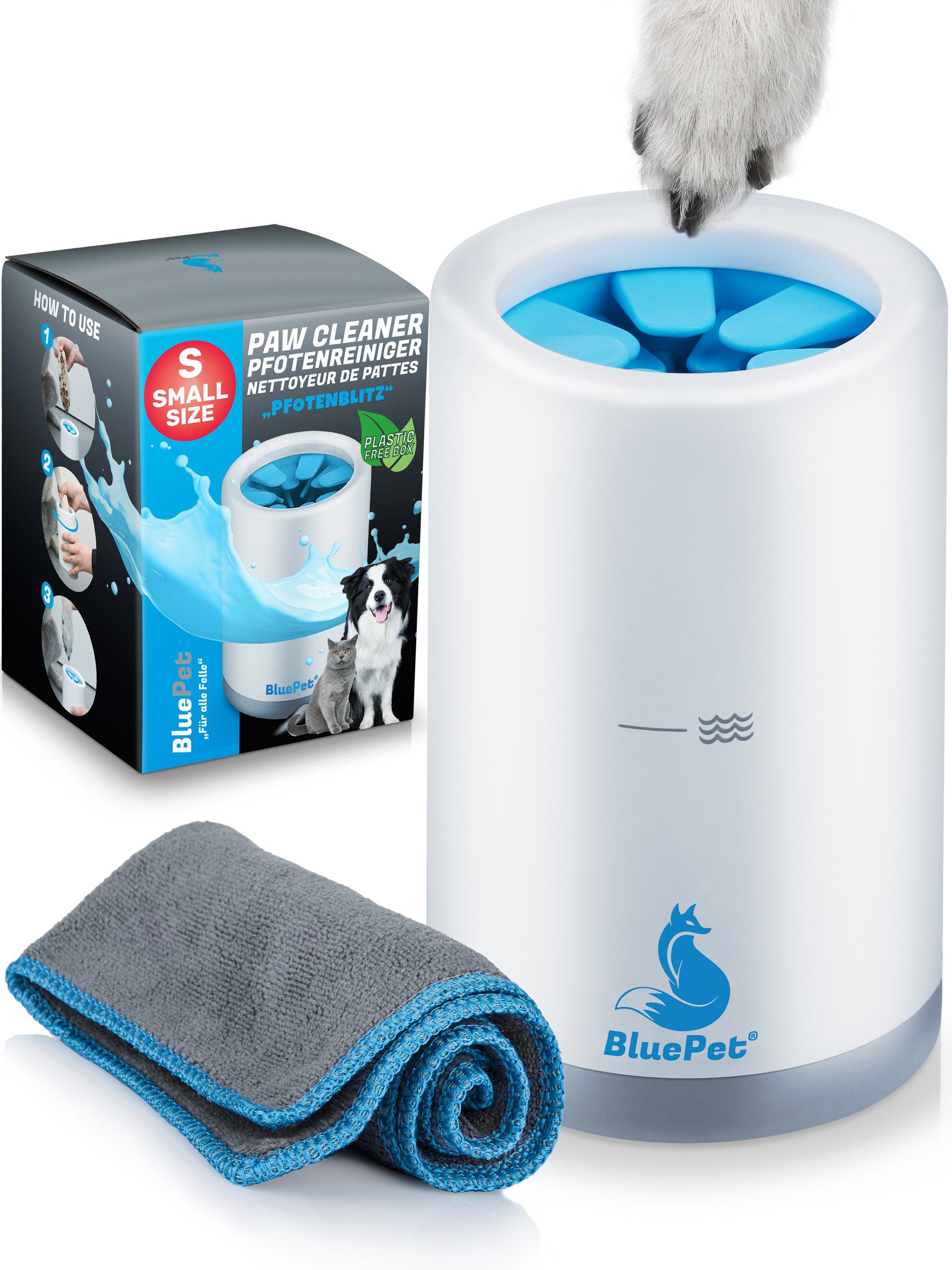 BluePet Pfotenpflege 