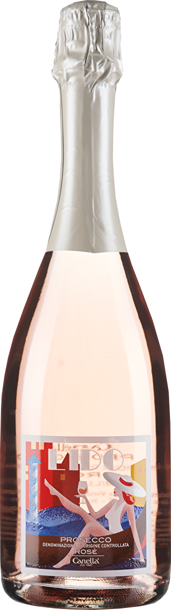 Canella Prosecco Brut Rosé Lido 2022
