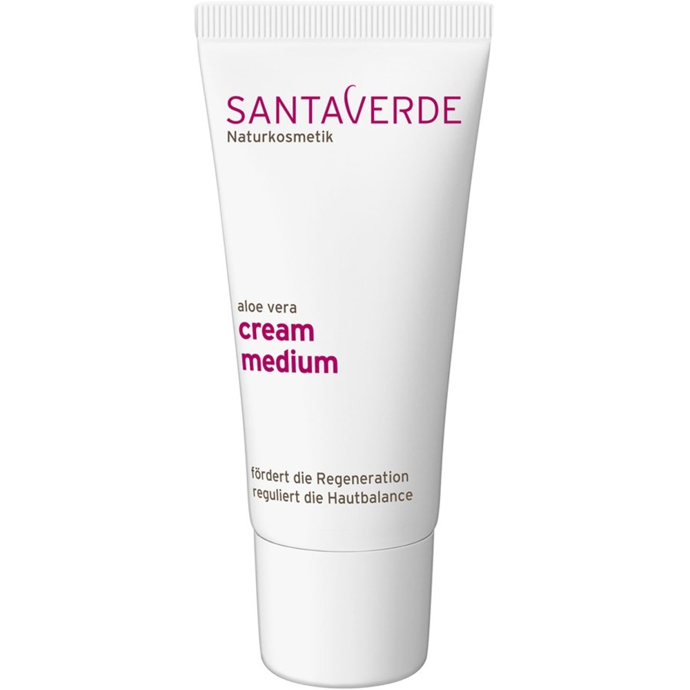 Santaverde Aloe Vera Cream Medium Créme visage
