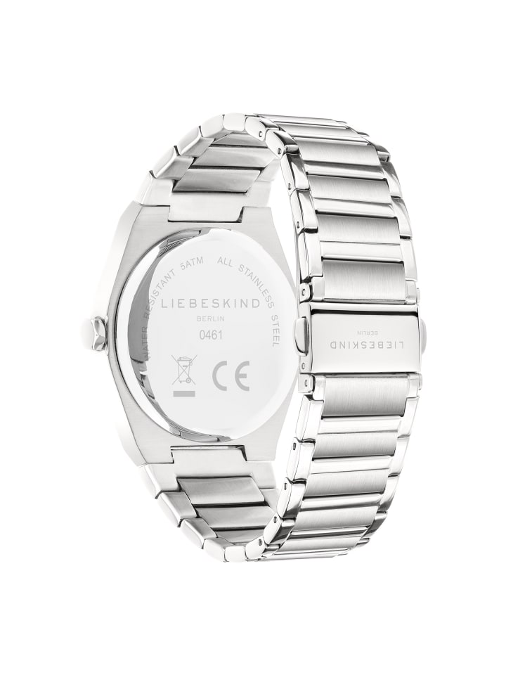 LIEBESKIND BERLIN Uhr in silber günstig kaufen onesize
