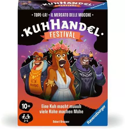 Kuhhandel - Festival - Spiel ab 10 Jahren