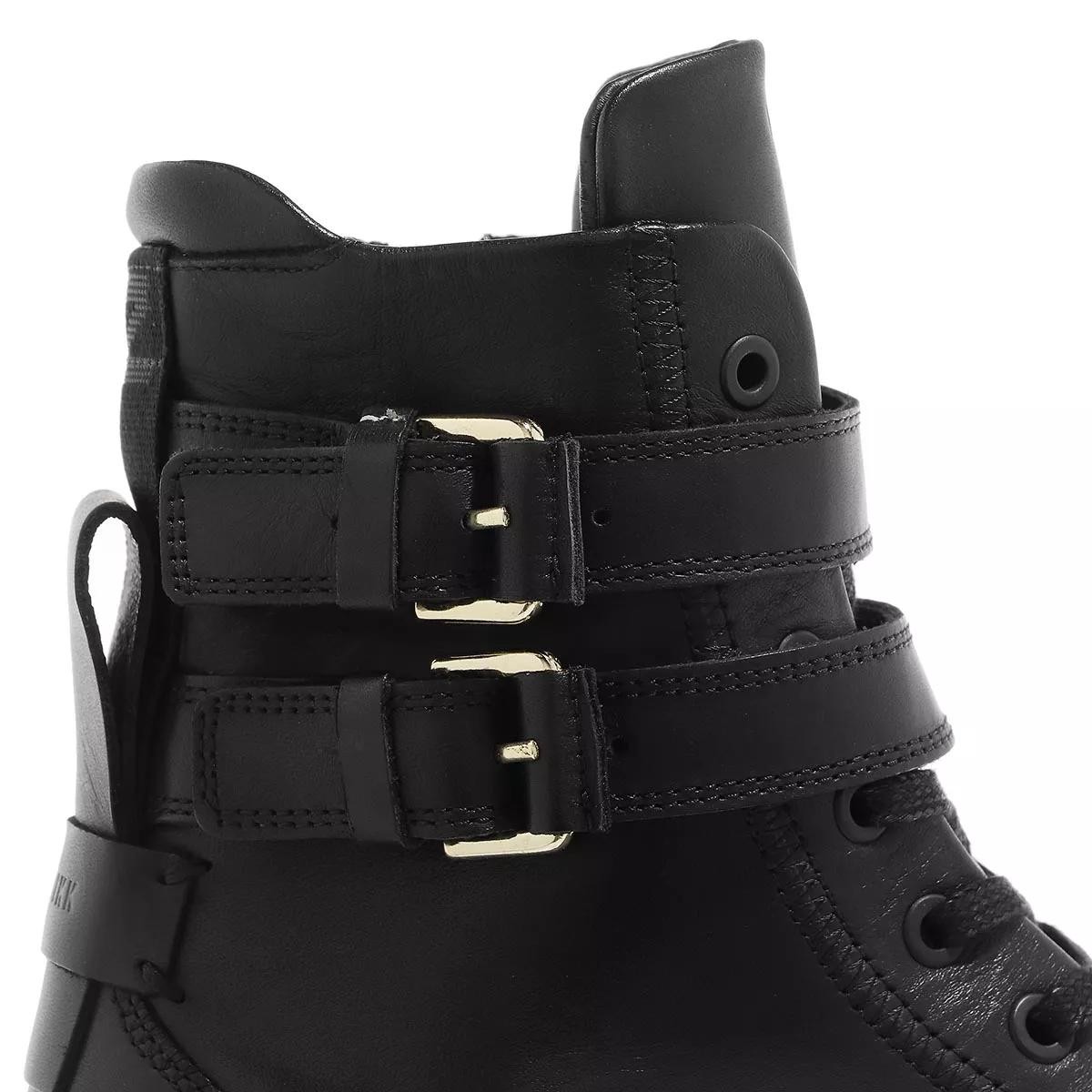 NUBIKK Stiefeletten schwarz Biker Boot