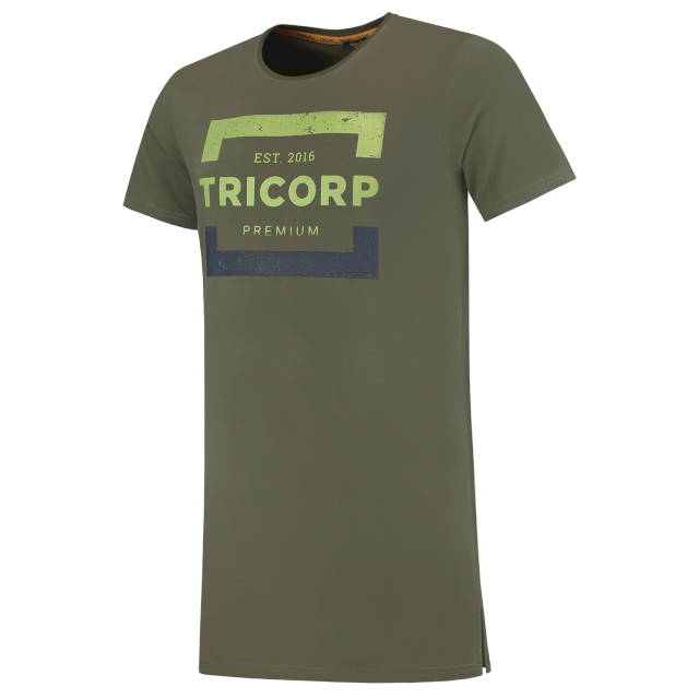 Camiseta Tricorp Premium para hombre, manga larga, 104001