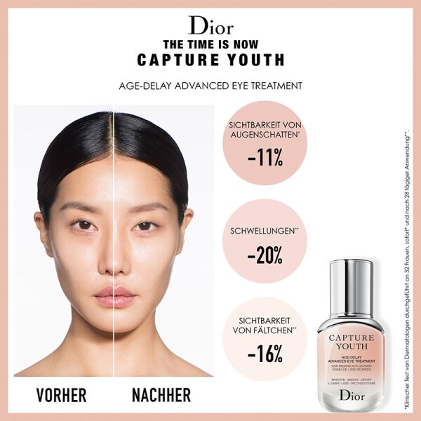 DIOR CAPTURE YOUTH Age-Delay Advanced Eye Treatment Augencreme