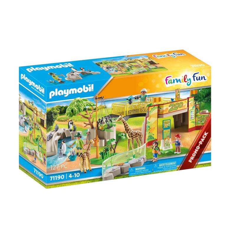 71190 Ménagerie Playmobil Family Fun