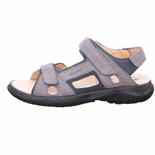 GANTER Komfort Sandalen grau