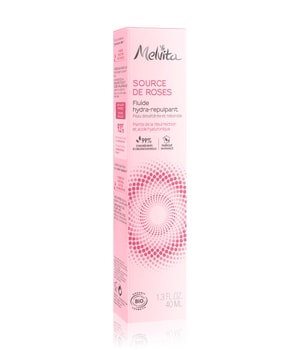Melvita Source de Roses Hydra-aufpolsterndes Fluid Gesichtsfluid-40 ml