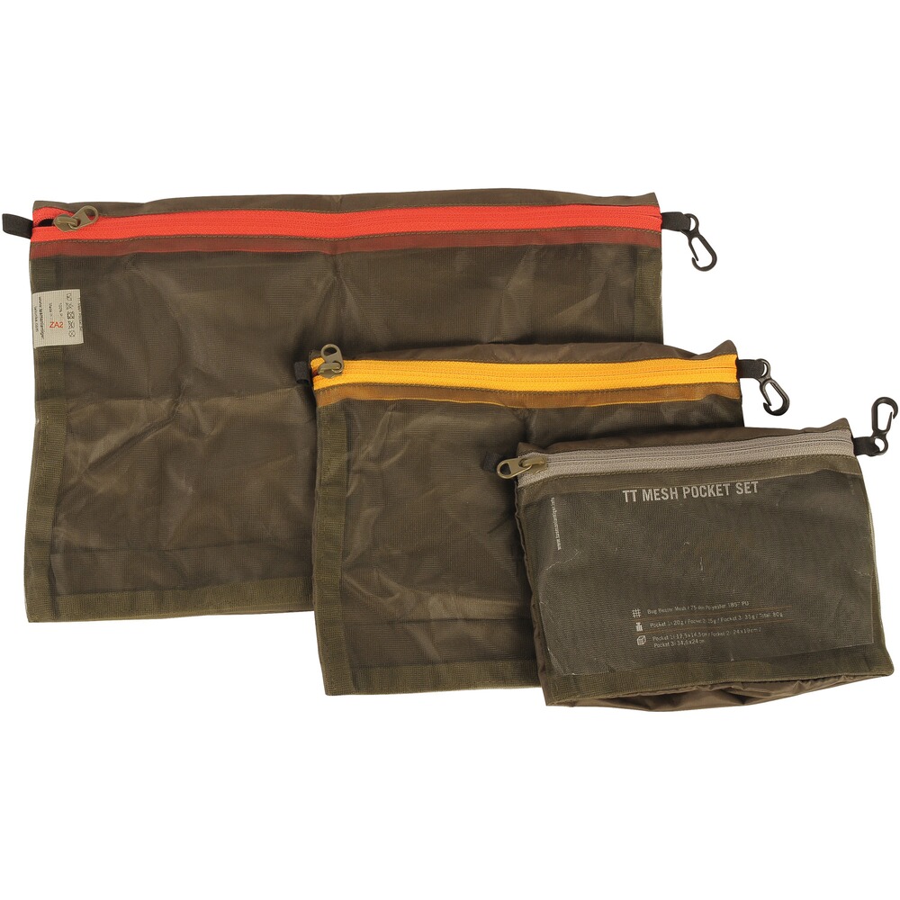Tasmanian Tiger Netztaschenset 3 Stück