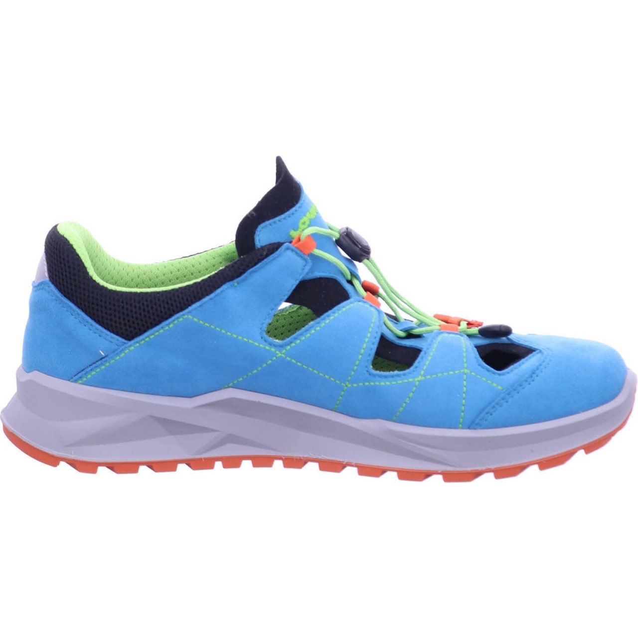 LOWA Jungen Sneaker blau ARIOSO JUNIOR