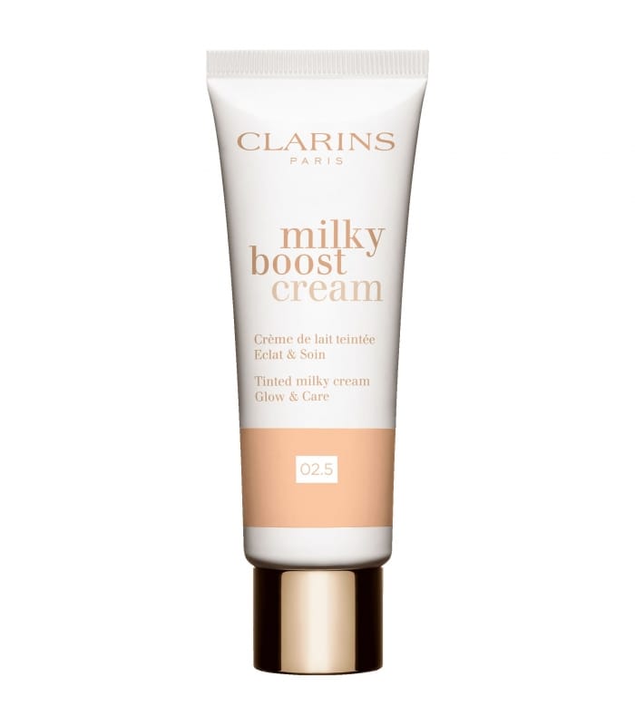 Clarins-MILKY BOOST CREAM-Crème de lait teintée Eclat & soin