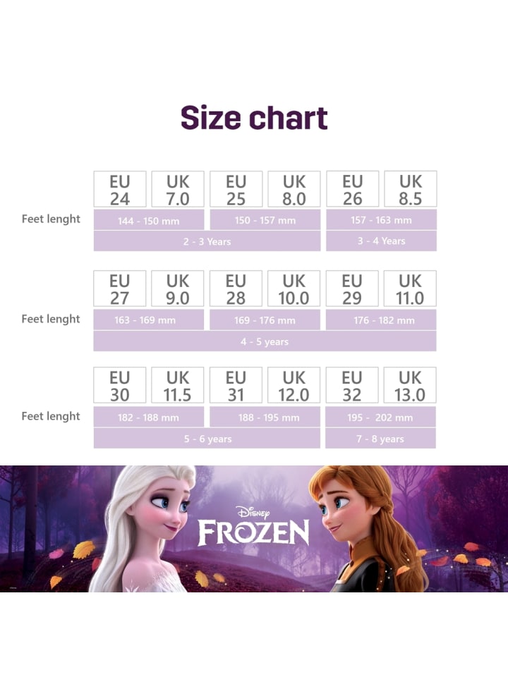 Disney Frozen Hausschuhe mit Frozen Anna und Elsa Motiv, in Blau, Ballerina design günstig kaufen