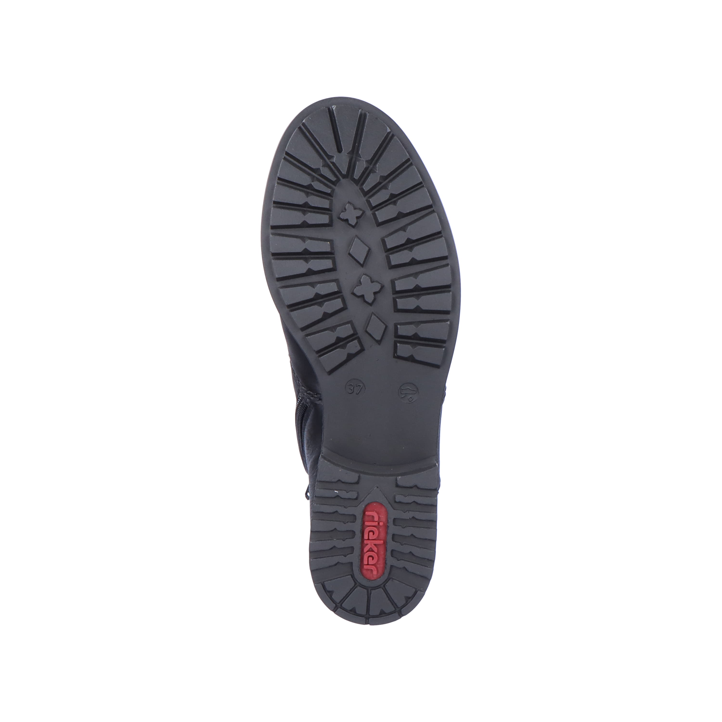 Rieker Damen Kurzstiefel tiefschwarz