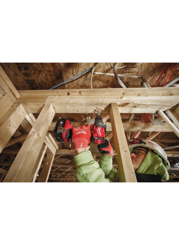 Milwaukee 4933479863 M18 FDD3-502X Børsteløs Batteridrevet Drill 18V 5.0Ah i HD-boks