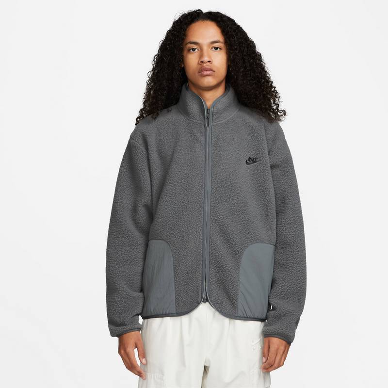 Nike Club Sherpa Fleecejacke Herren