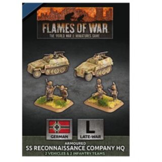 SS Reconaissance Company HQ (Plastic)