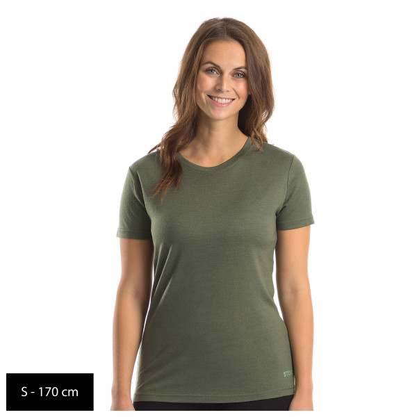 Stoic - Women's Merino180 BjoernenSt. T-Shirt slim - Merinounterwäsche