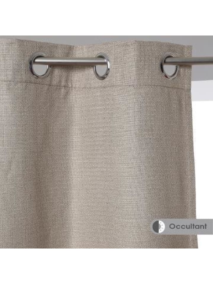 Atmosphera Créateur d'intérieur Vorhang in beige günstig kaufen onesize