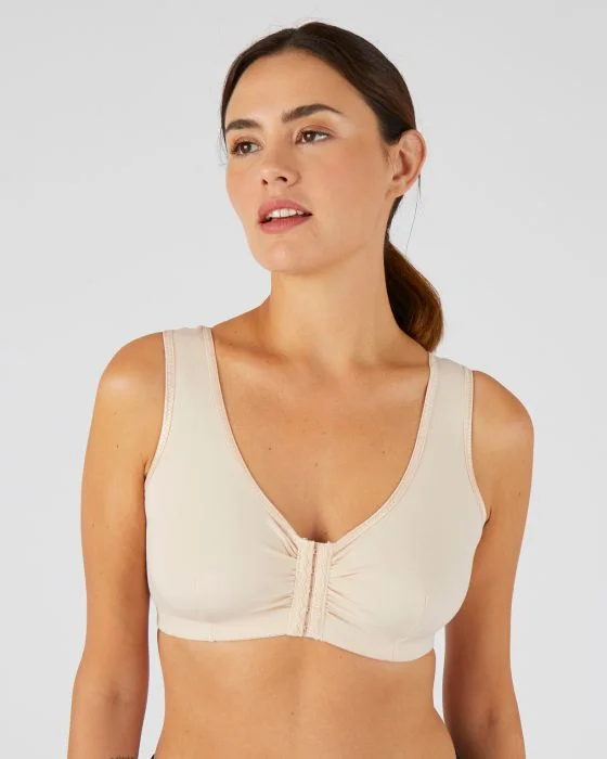 Soutien-gorge ouvert devant, bonnets universels