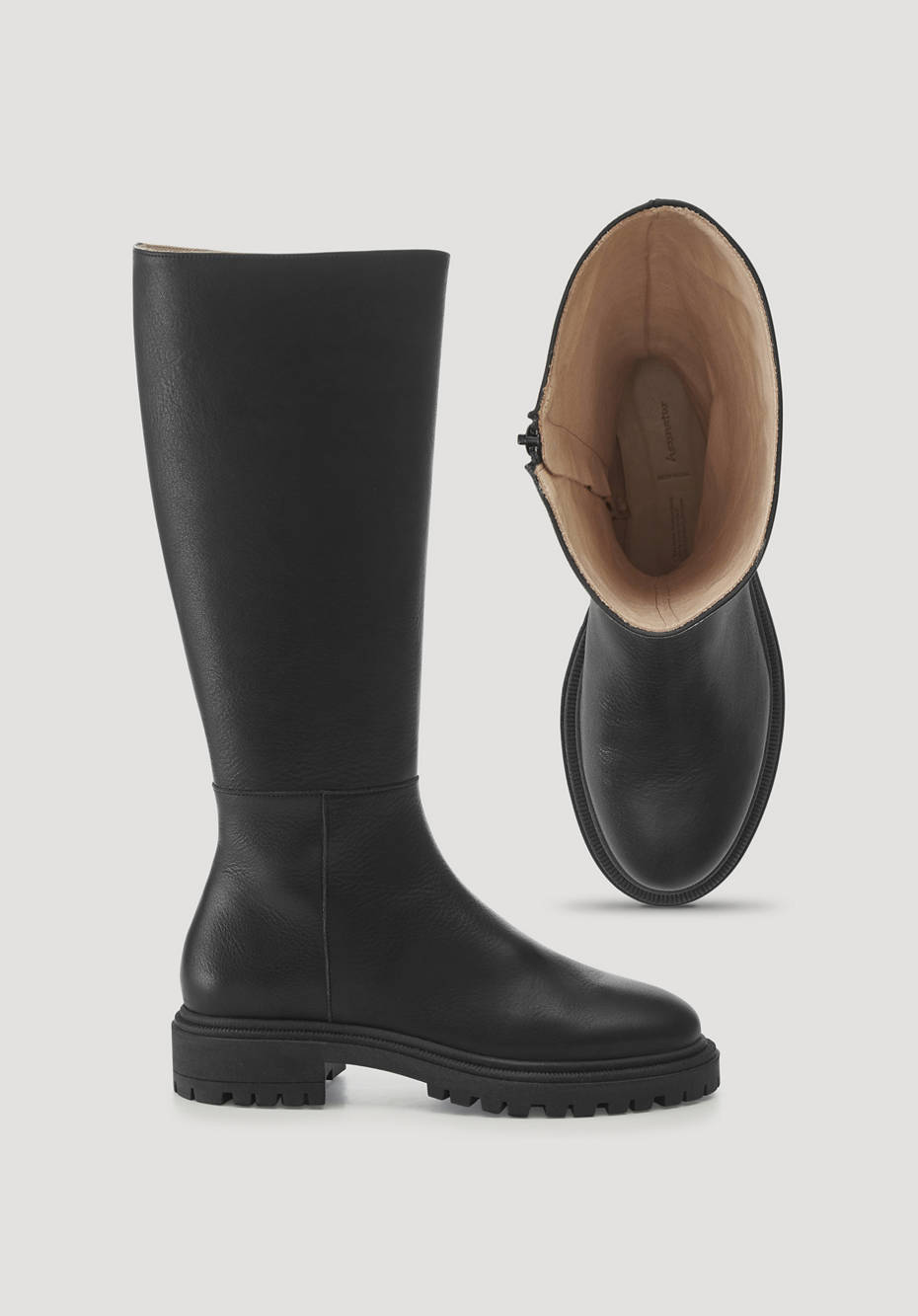 Hohe Stiefel