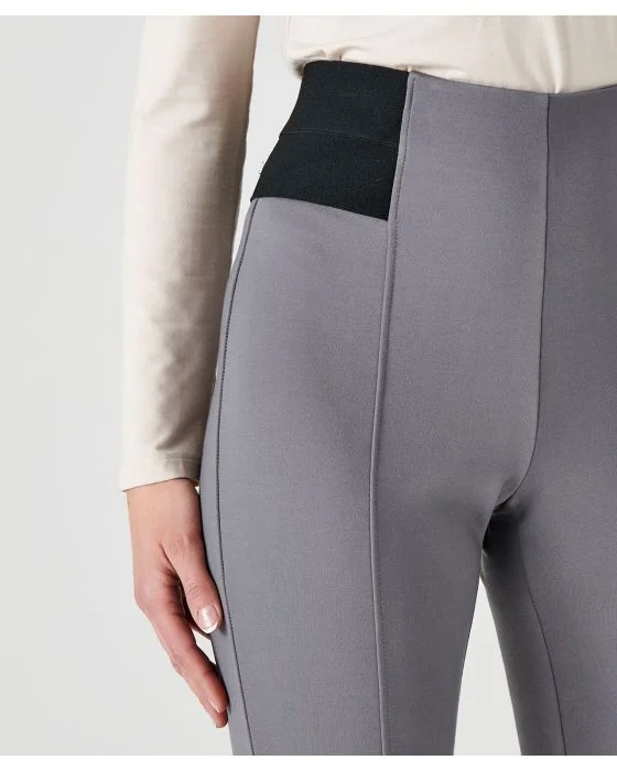 Pantalon maille milano stretch