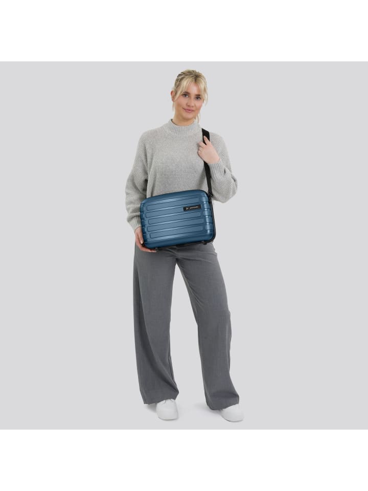 Pactastic Collection 04 Beauty Case 34 cm in navy blue-metallic günstig kaufen onesize