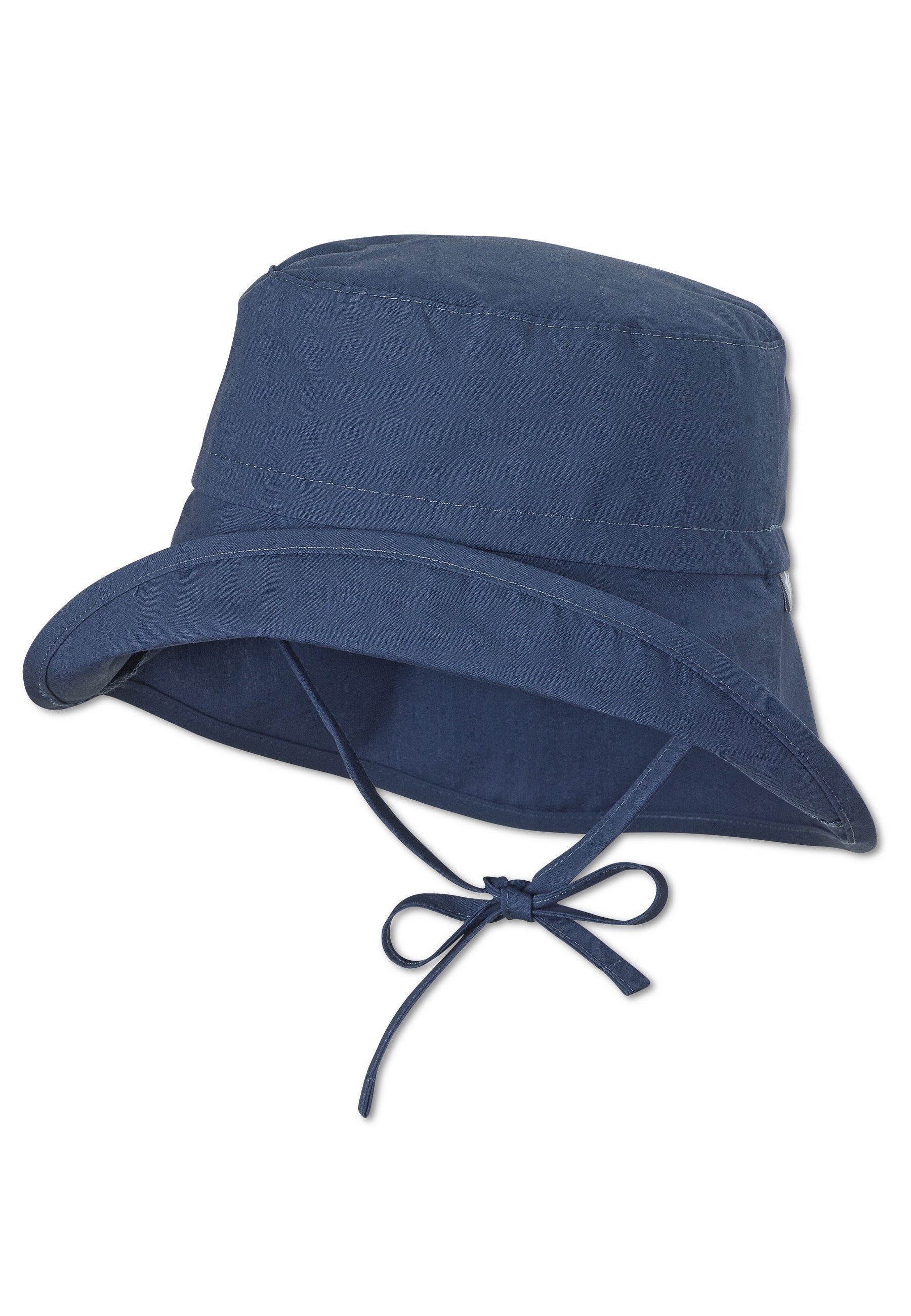 Sommerhut in versch. Unifarben mit Bindeband