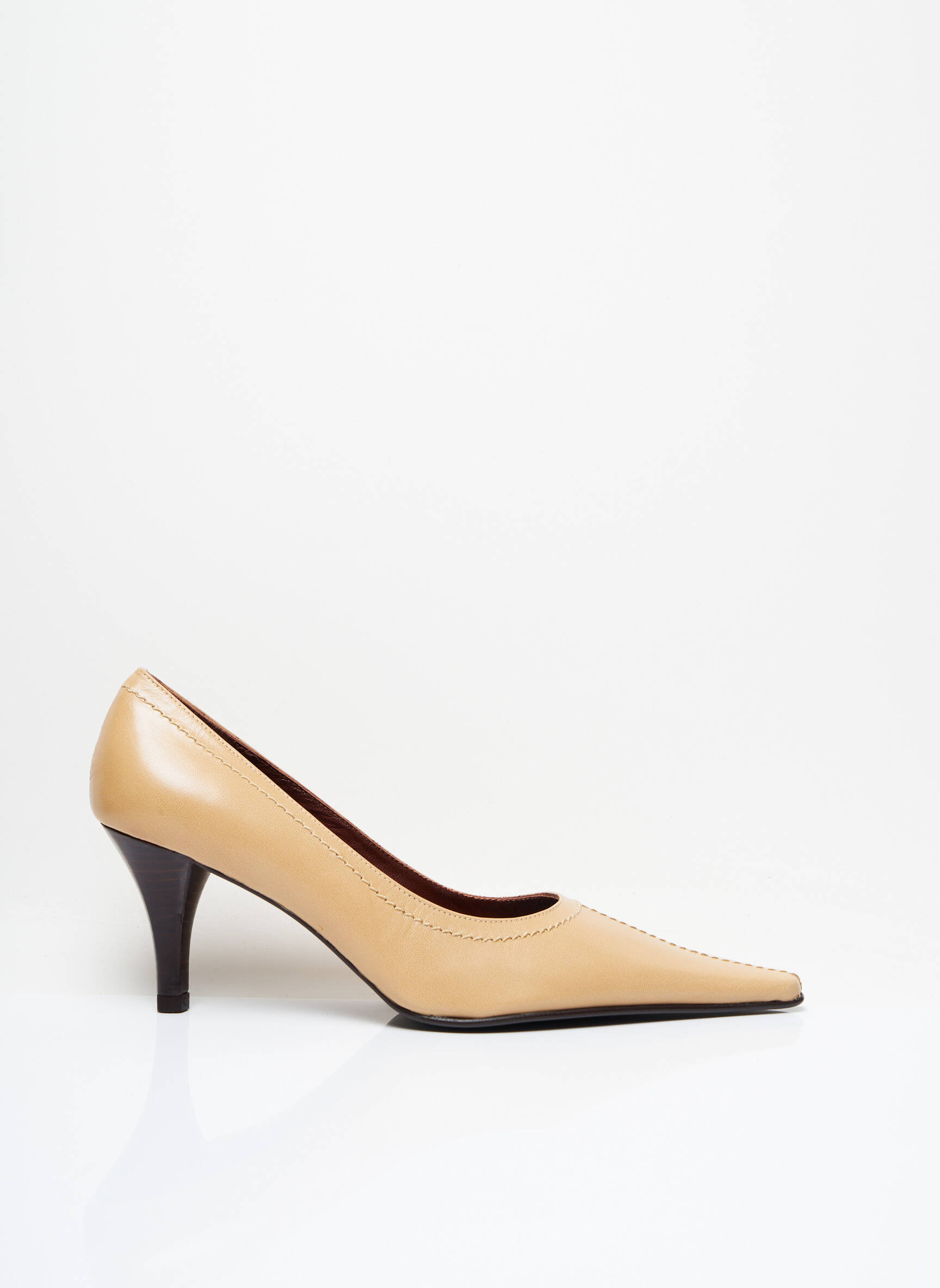 San Marina Escarpins Femme couleur beige